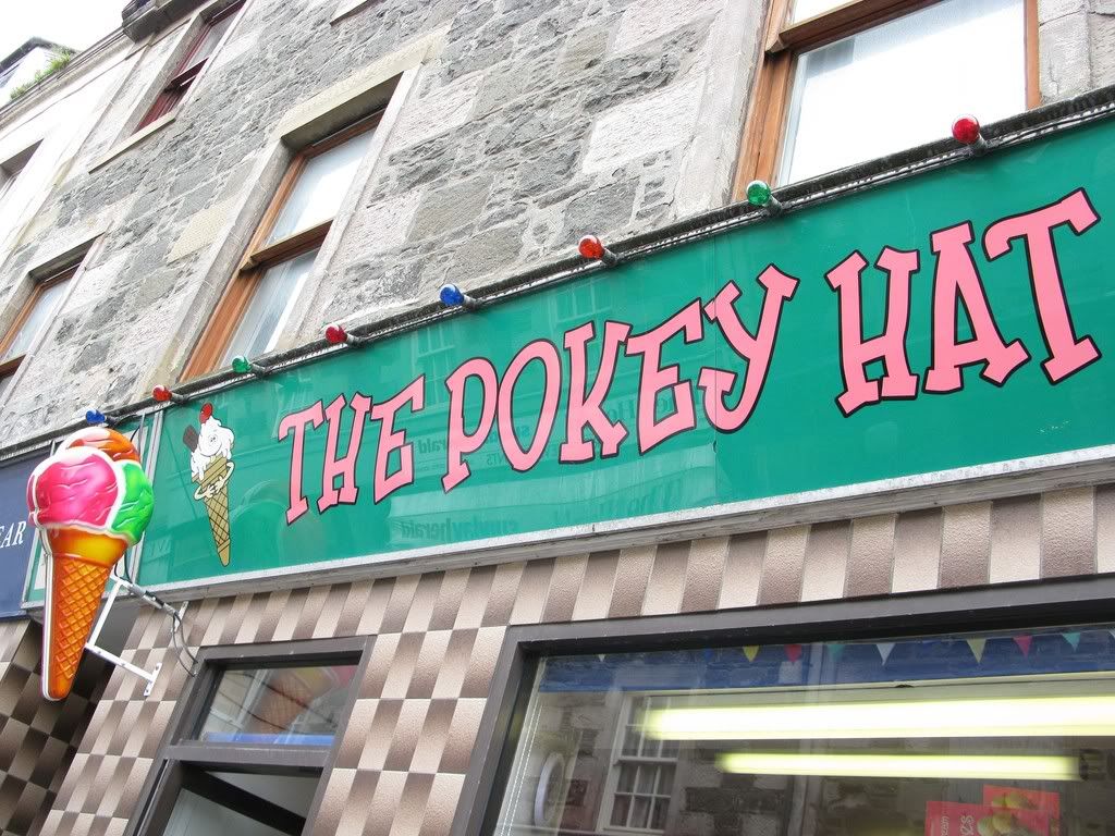 The Pokey Hat. The Counting House. Brought Up 2 Share
